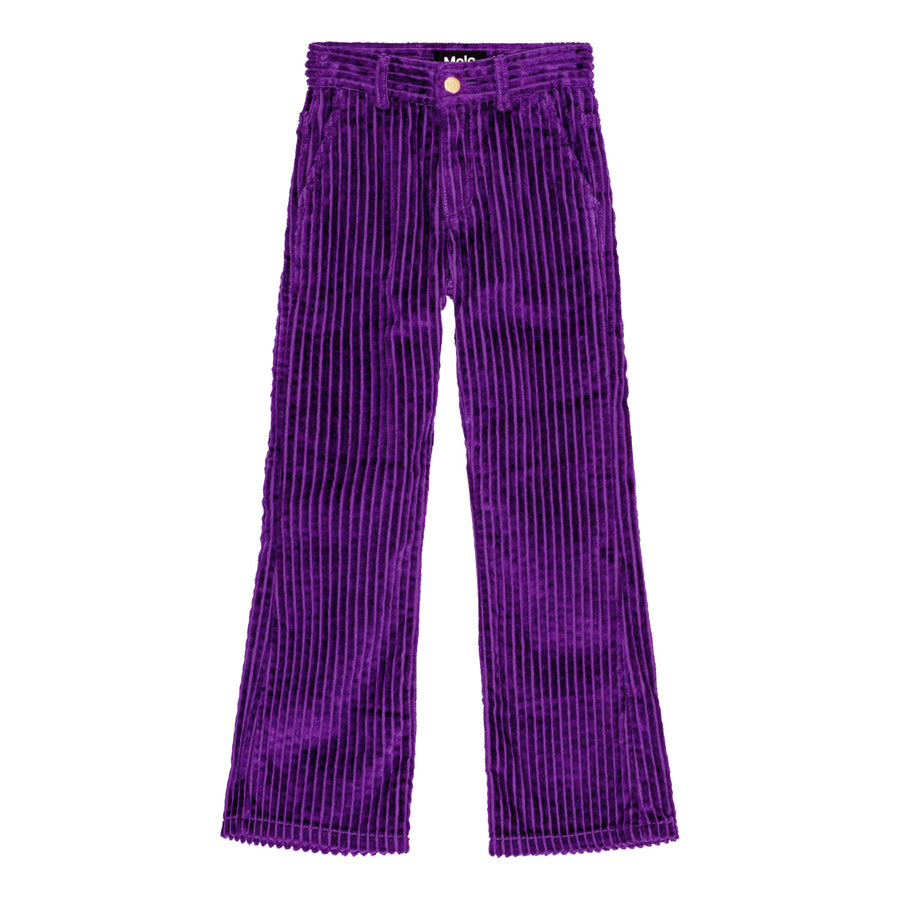 Woven Pants Warm Purple