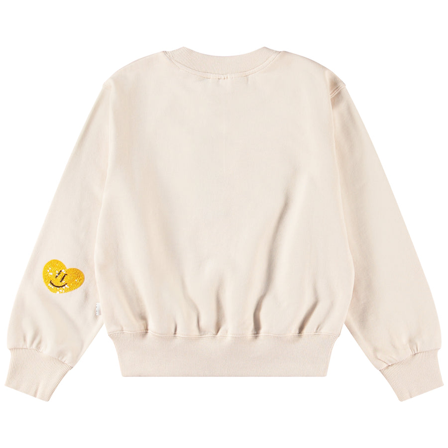 Sweat Shirt Marge Sequin Hearts