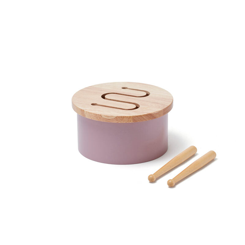 Lilac mini drum