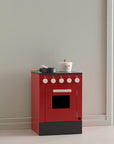 KID'S HUB Red Play Kitchen