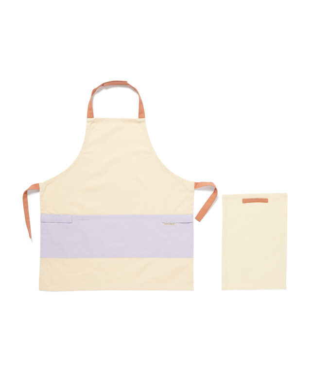 KID'S HUB light yellow apron set