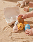 Hochets œufs Little L, idée cadeau de naissance originale pour bébé