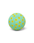 Balle sourire en caoutchouc naturel 13 cm Little L Smile Ball pour bébé et enfant
