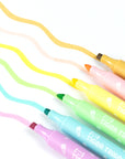 Set de 6 marqueurs parfumés Tiger Tribe, idée cadeau d'anniversaire créative pour petits artistes