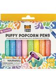 Scented Puffy Popcorn Pens