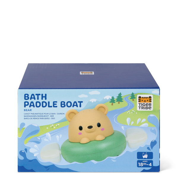 Bath Paddle Boat Bear, bateau de bain ours à aubes Tiger Tribe