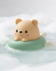 Bath Paddle Boat Bear, jouet de bain en plastique sans BPA ni phtalates