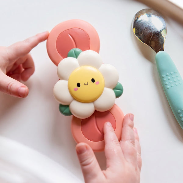 Sensory Spinners Woodlands, toupies en plastique ABS et silicone sans BPA