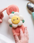 Sensory Spinners Woodlands, toupies en plastique ABS et silicone sans BPA