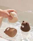 Oursons Little L en silicone alimentaire qui s'ouvrent en deux pour un nettoyage et un séchage faciles