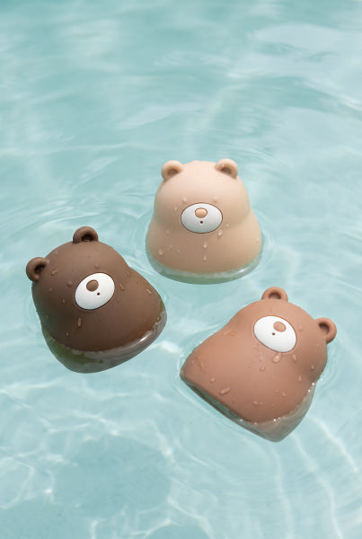 Jouets de bain Little L pour la motricité fine et l'éveil sensoriel de bébé dès la naissance