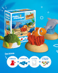 Mako moulages Cap sur la mer (3 moules)