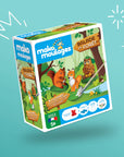 Mako moulages Balade en forêt (3 moules)