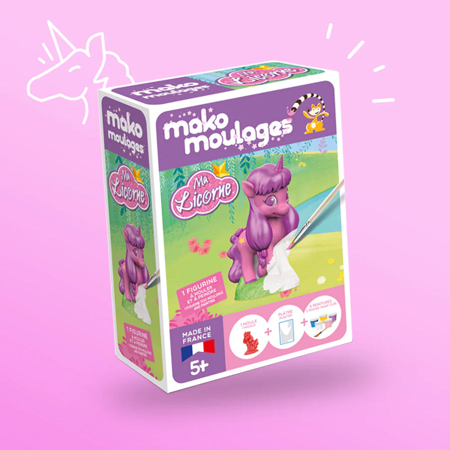 Mako moulages Ma licorne étoile