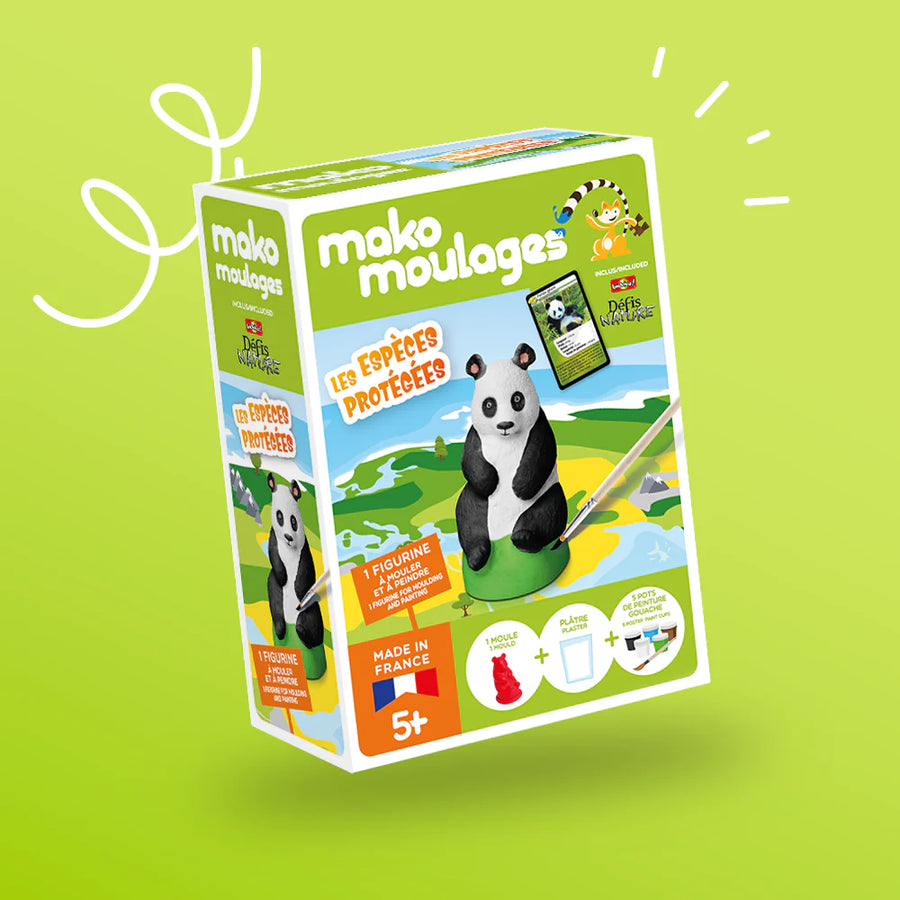 Mako moulages Panda géant