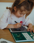KIDYDRAW-MINI - Tablette format A5 - Animaux autour du monde