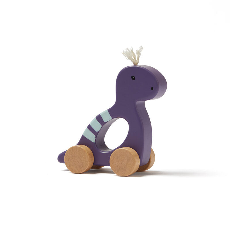 Dino à pousser violet NEO