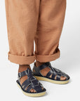 Sandals Shark Navy