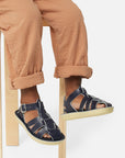 Sandals Shark Navy