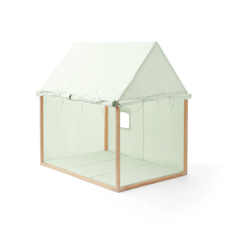 Light green playhouse tent