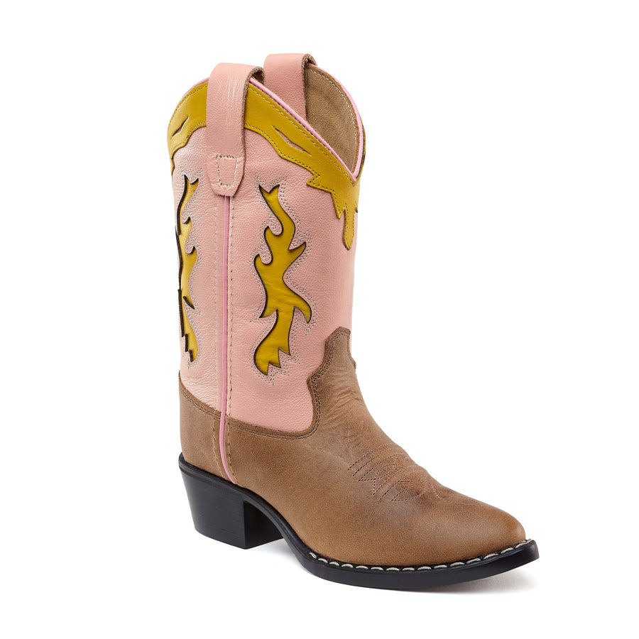 Kids Cowboyboots Candy Brown