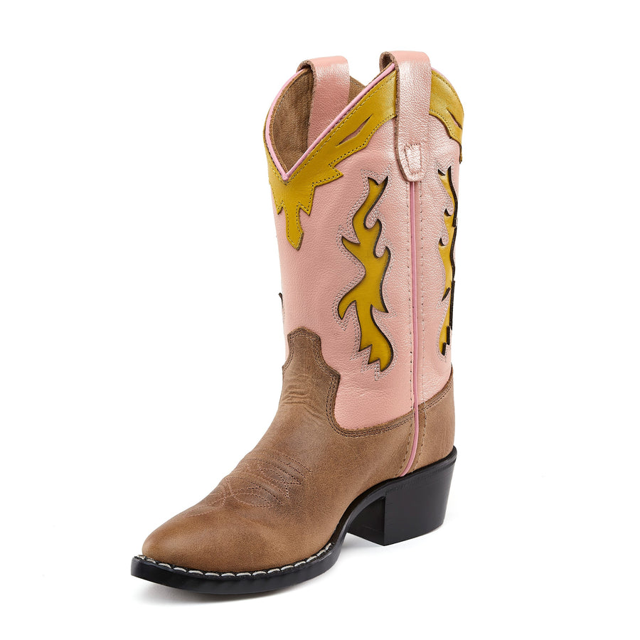 Kids Cowboyboots Candy Brown