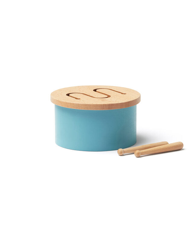 Tambour turquoise