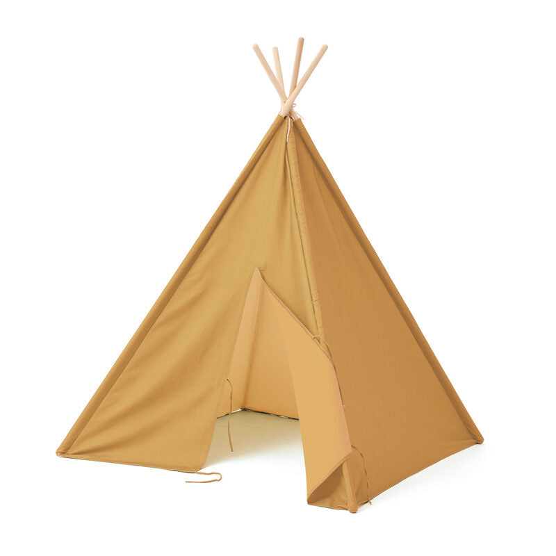 Tente tipi jaune
