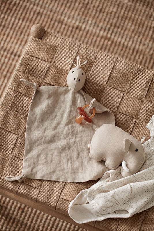 NEO linen mammoth plush toy