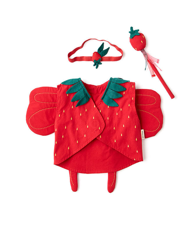 Fée des fraises DRESS-UP