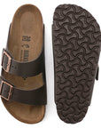 Arizona Natural Leather - Dark Brown