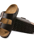 Arizona Natural Leather - Dark Brown