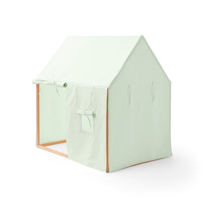 Light green playhouse tent