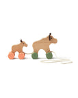 EDVIN moose family pull-along