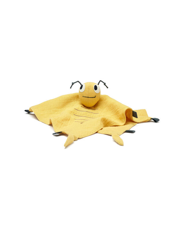 EDVIN Bea the bee comforter/blanket toy