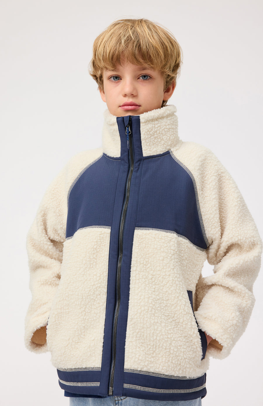 Fleece Jackets Usher Summer Sand