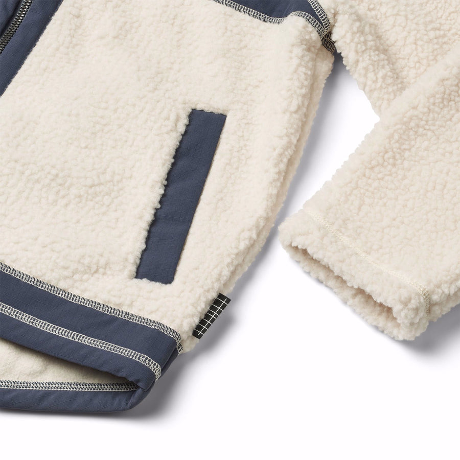 Fleece Jackets Usher Summer Sand