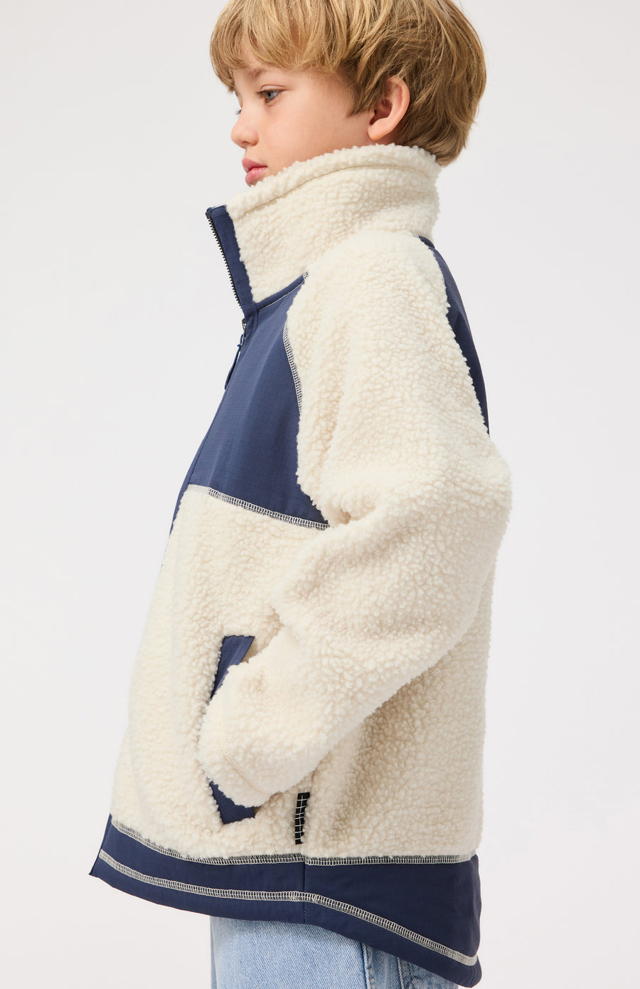 Fleece Jackets Usher Summer Sand