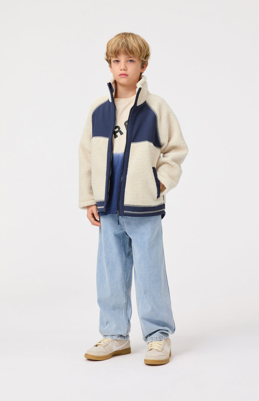 Fleece Jackets Usher Summer Sand