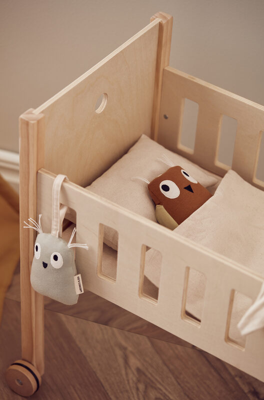 EDVIN rust owl rattle