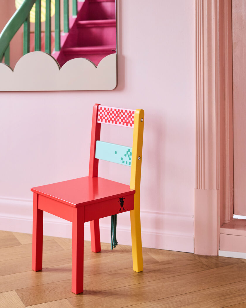 Chaise en bois FIFI