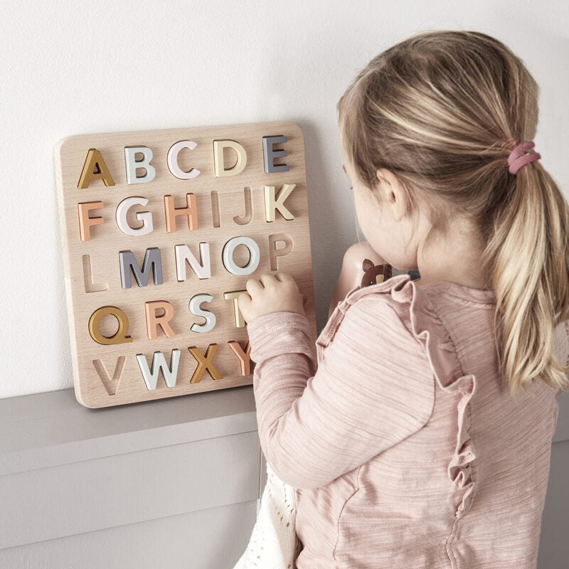 Alphabet puzzle FR