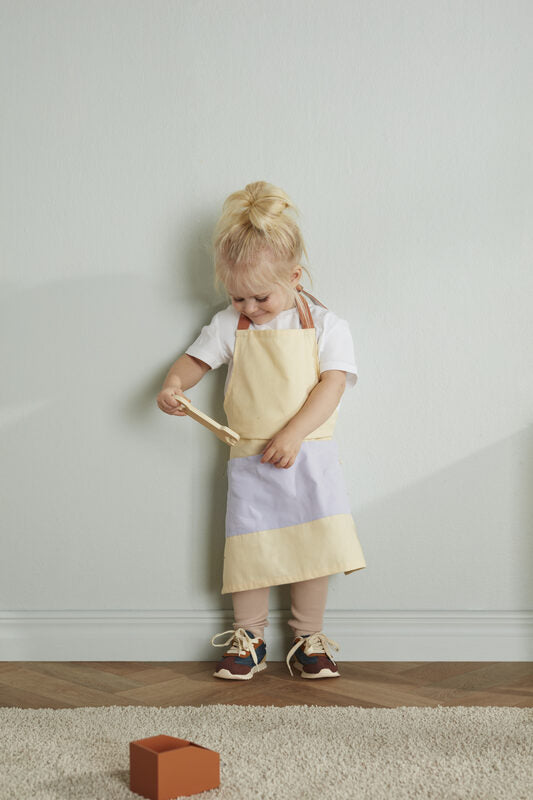 KID'S HUB light yellow apron set