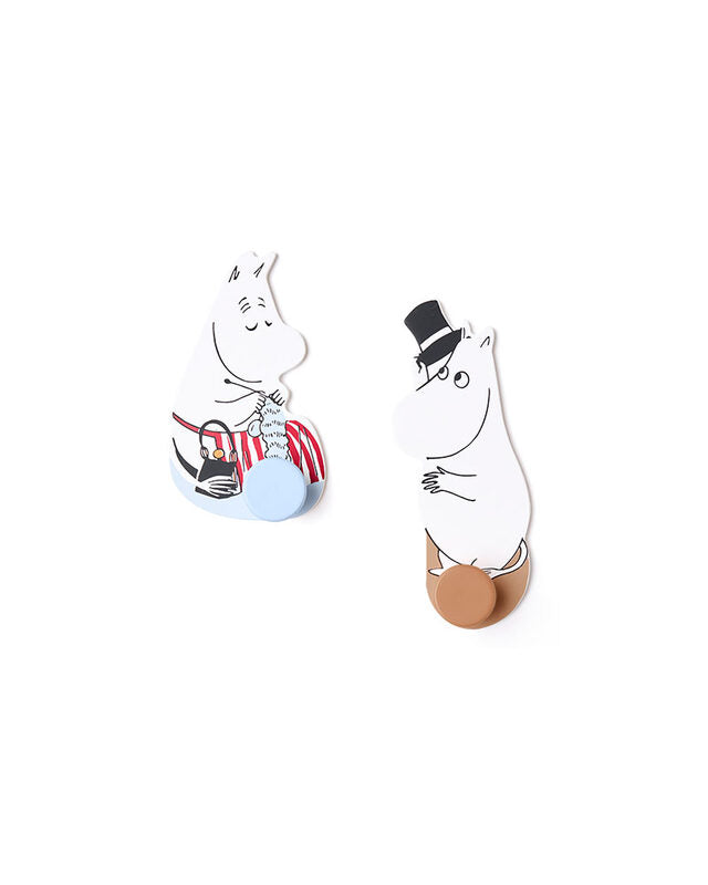 Moominmamma coat hooks MOOMIN