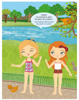 Minimiki - Stickers - Habille Kate au Royaume-Uni