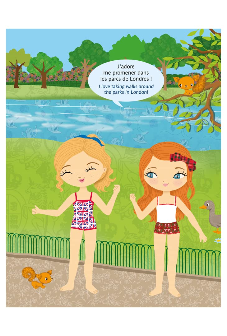 Minimiki - Stickers - Habille Kate au Royaume-Uni