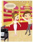 Minimiki - Stickers - Habille Emma à l'Opéra de Paris