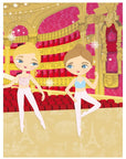 Minimiki - Stickers - Habille Emma à l'Opéra de Paris