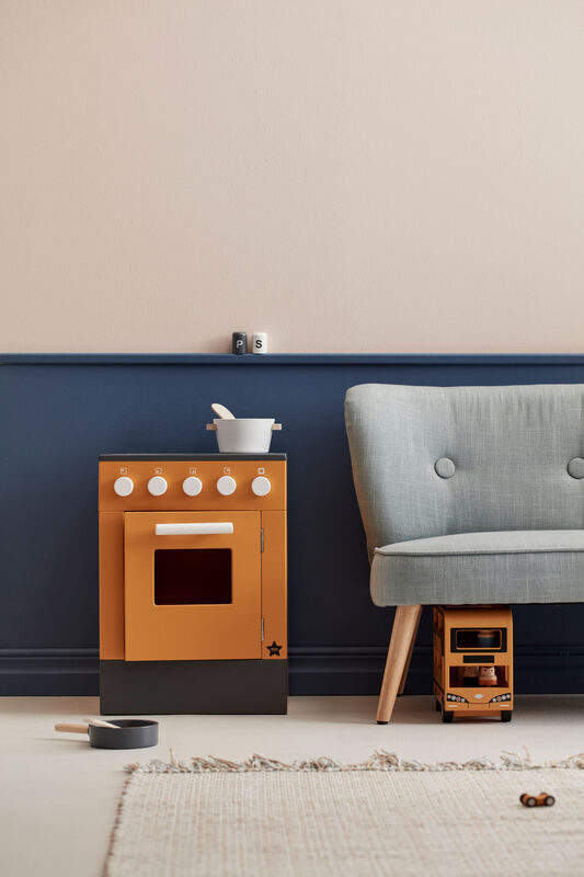 Cuisinière jaune KID'S HUB
