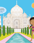 Minimiki - Stickers - Habille Ashna en Inde